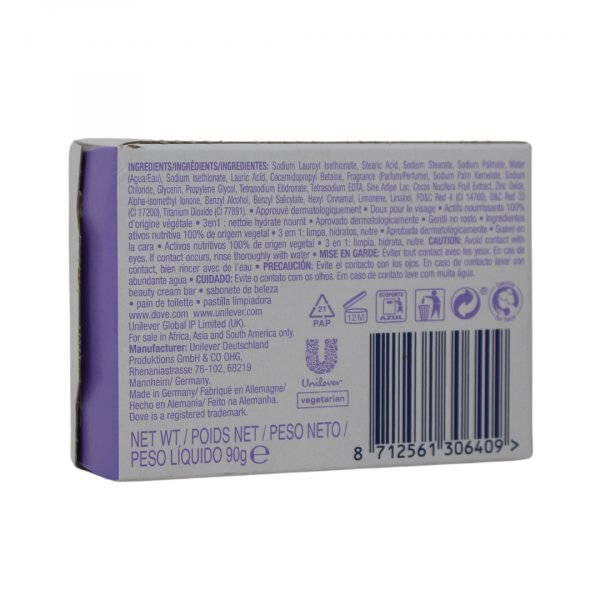 Dove Relaxing Coconut Milk Bar Soap 90g - Creative & Detailed