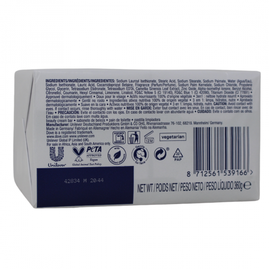 Dove Refreshing Cucumber & Green Tea Bar Soap - 4 Count