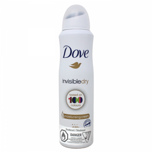 Dove Invisible Dry Antiperspirant Spray 150ml - Creative & Detailed