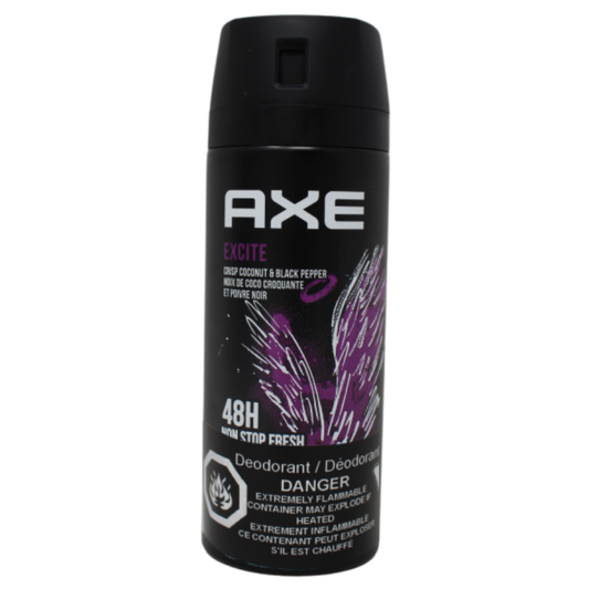 Axe Excite Deodorant Body Spray 150ml - Creative & Detailed
