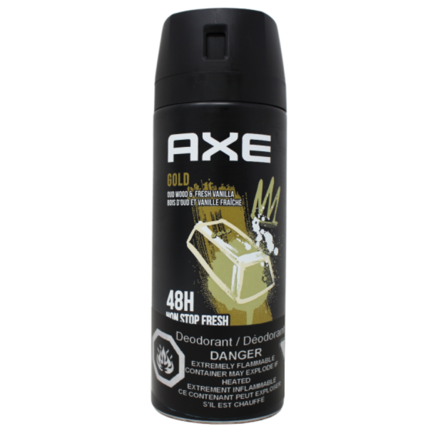 Axe Gold Temptation Deodorant Body Spray - 150ml