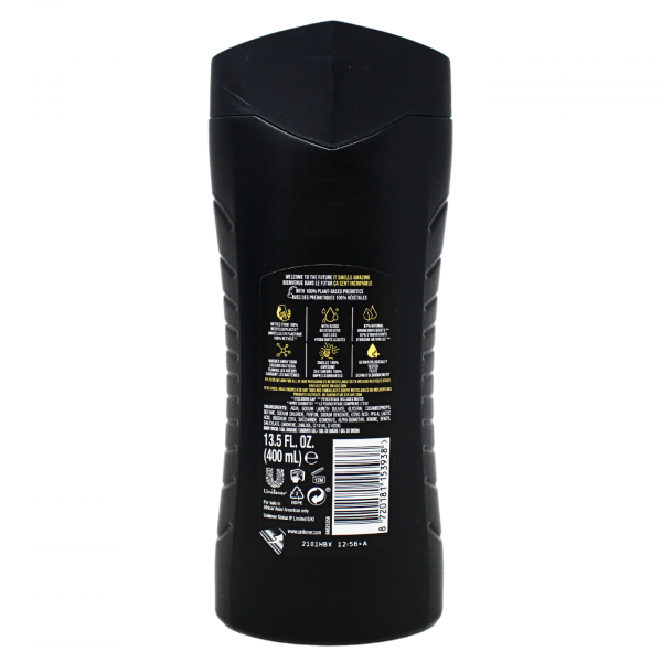 AXE Black Body Spray - 400ml - Refreshing Fragrance