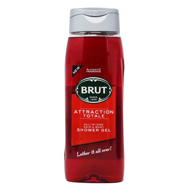 BRUT B/W 500ML Total Attraction