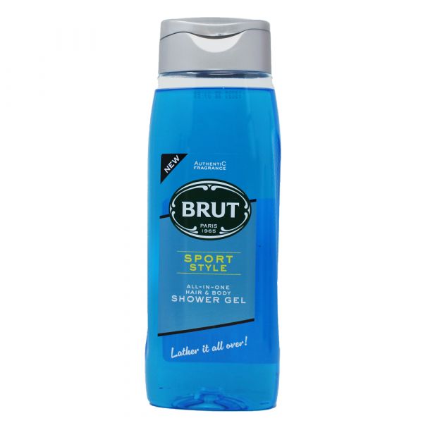 BRUT B/W 500ML Sport Style - Invigorating Fragrance