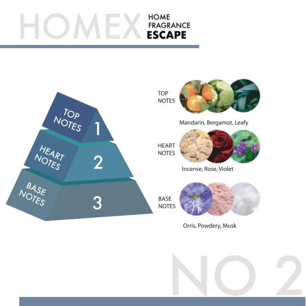 HOMEX A/F 300ML ESCAPE