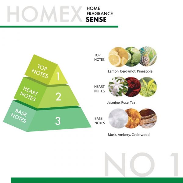 HOMEX A/F 300ML SENSE #1