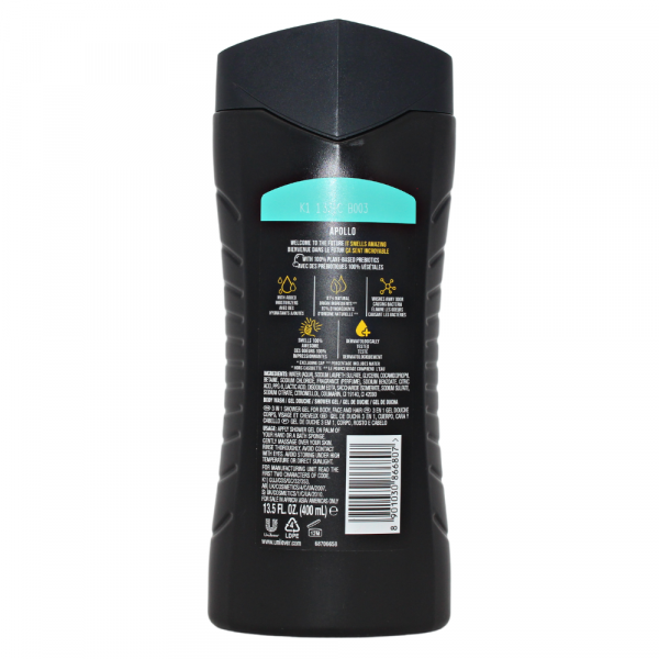 AXE Apollo Body Spray - 400ml - Bold & Confident