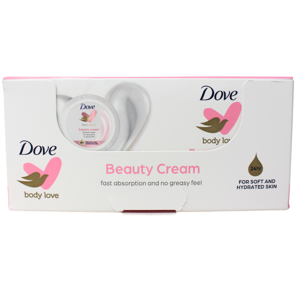 Dove Pink Cream 75ml - Nourishing Moisturizer