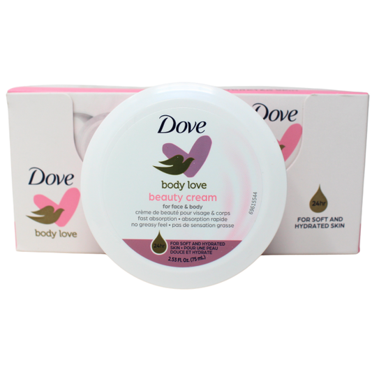Dove Pink Cream 75ml - Nourishing Moisturizer