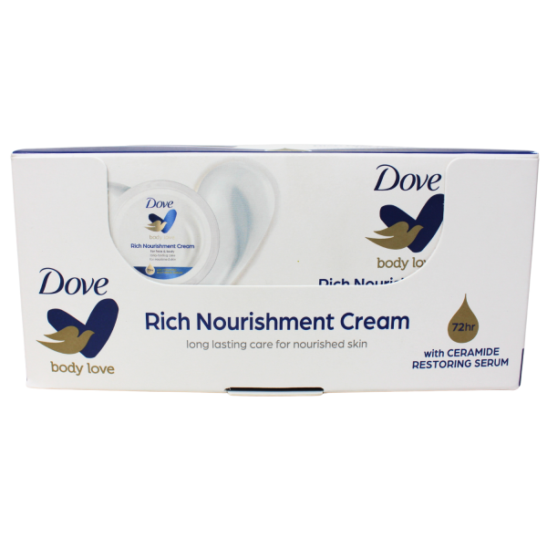 Dove Cream 75ml Rich Nourishment - Deeply Moisturizing