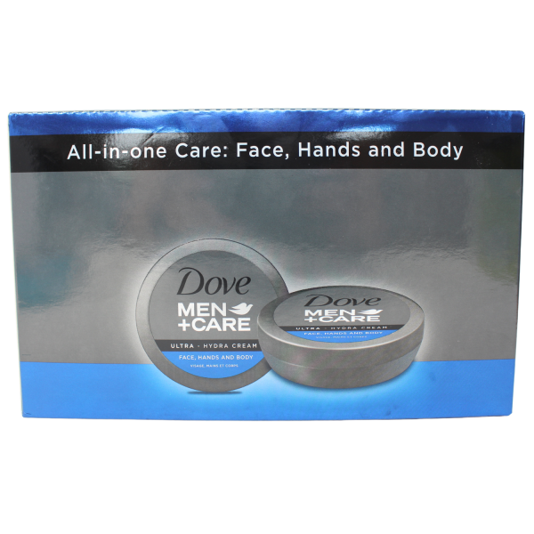 Dove Men+Care Ultra Hydra Cream - 150ml Deep Hydration