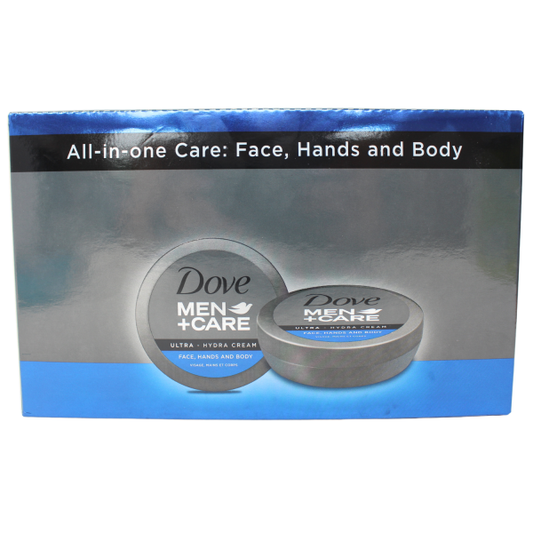 Dove Men+Care Ultra Hydra Cream - 150ml Deep Hydration