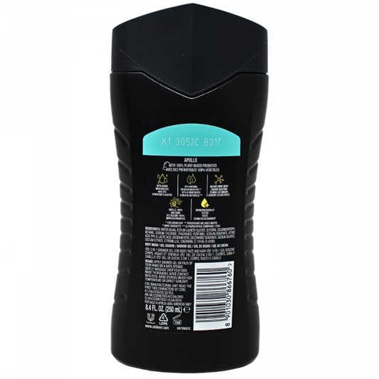 AXE Apollo Body Wash 250ml - Experience the Scent of Space