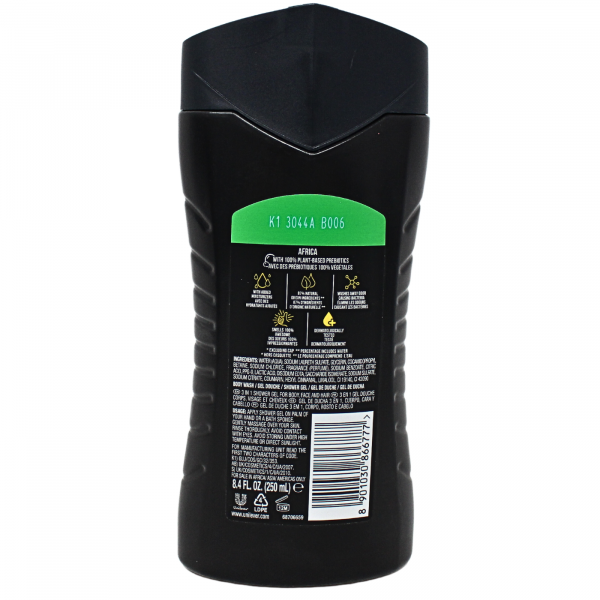 AXE Black Deodorant Body Spray - 250ml Africa (B)