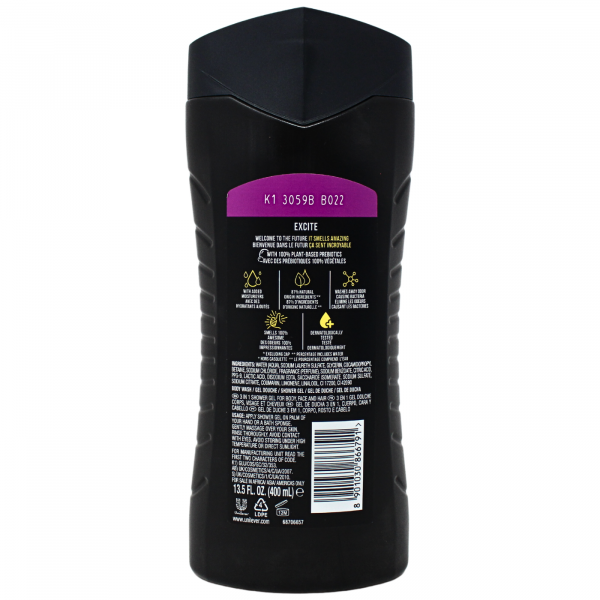 AXE Excite Body Wash - Invigorating Clean