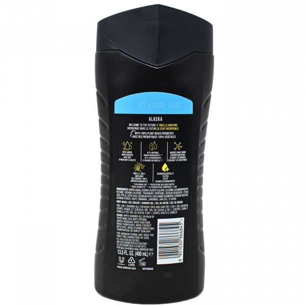 AXE Alaska Deodorant Body Spray - 400ml