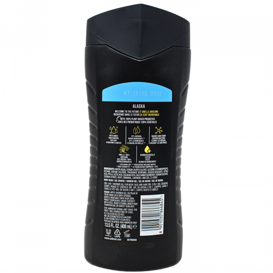 AXE Alaska Body Wash - 400ml - Bold Freshness