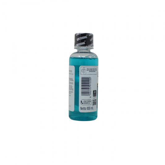 Listerine Cool Mint Mouthwash 100ml - Fresh Breath & Oral Hygiene
