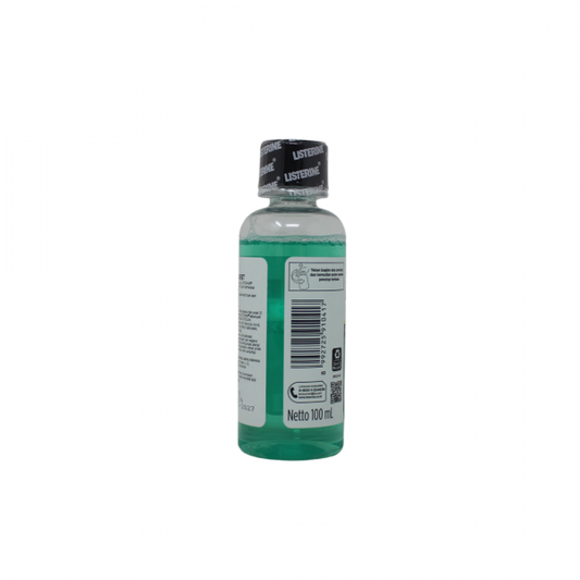 Listerine Freshburst Mouthwash - 100ml: Blast of Freshness On-the-Go