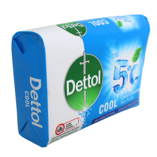 Dettol Cool Bar Soap 100g - Refreshing Germ Protection