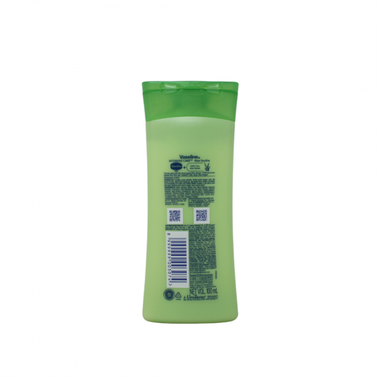Vaseline Aloe Soothe Body Lotion - 100ml: Intense Hydration & Skin Relief