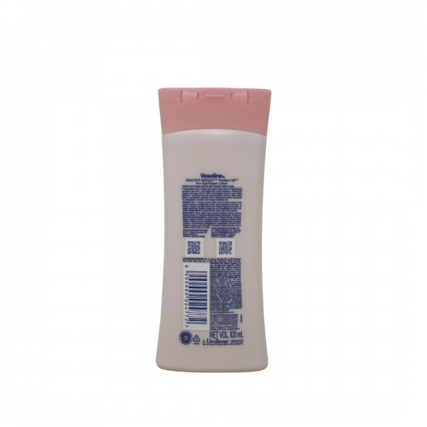 Vaseline Bright & Radiant Lotion 100ml - Healthy, Glowing Skin