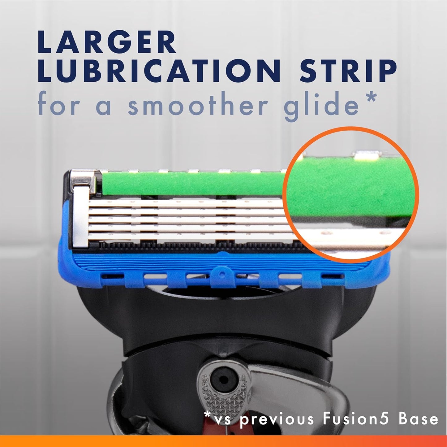 GILLETTE FUSION5 PROGLIDE Razor Cartridges - 12 Refills