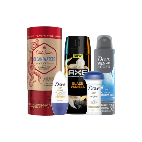 Deodorants & Antiperspirants