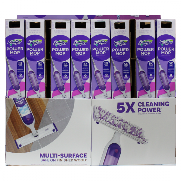 SWIFFER POWERMOP 24CT MOPPING KIT DISPLAY (B)/1 - Creative & Detailed