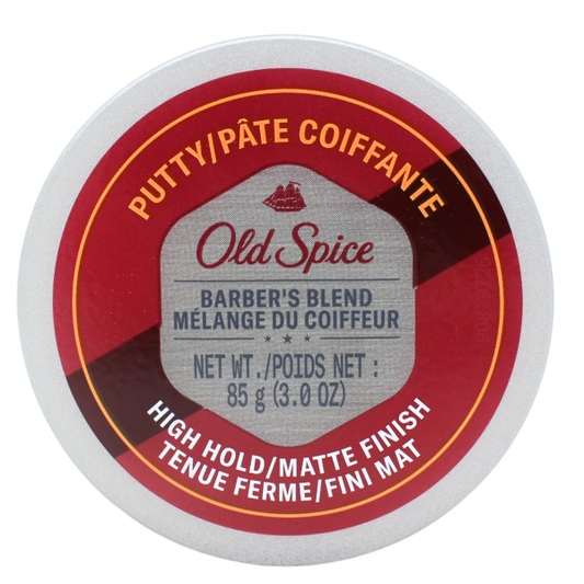 Old Spice Hair Putty - For Men's Styling - 85g (3-Pack)