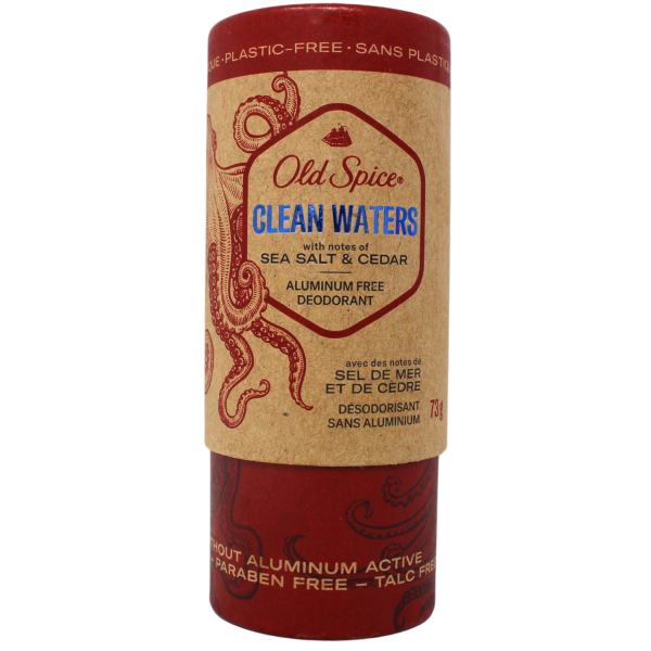 Old Spice Clean Water Deodorant - 73g