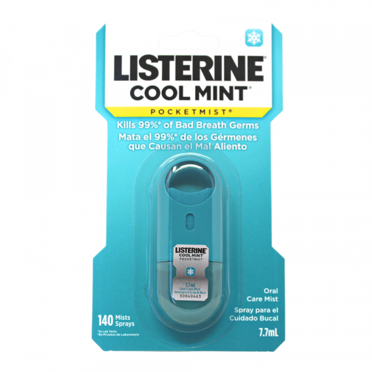 Listerine Pocketmist Cool Mint - Instant Fresh Breath On-the-Go