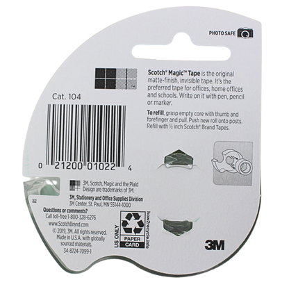 Scotch Magic Tape 3M/144 - Creative & Detailed