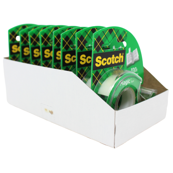 Scotch Magic Tape 3M/144 - Creative & Detailed