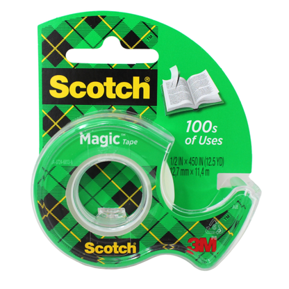 Scotch Magic Tape 3M/144 - Creative & Detailed