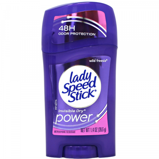 Lady Speed Stick Wild Freesia Antiperspirant - Long-Lasting Odor & Wetness Protection