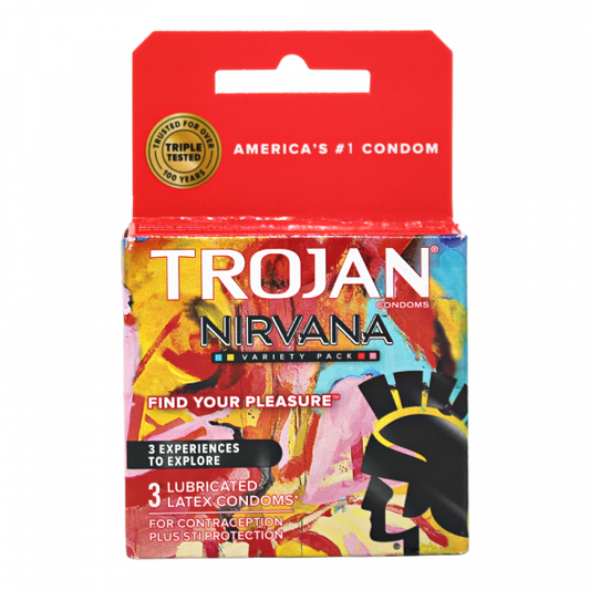 TROJAN 3CT NIRVANA/6X8 Creative & Detailed