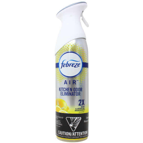 Febreze Air Effects Kitchen Odor Eliminator - 250g Freshness