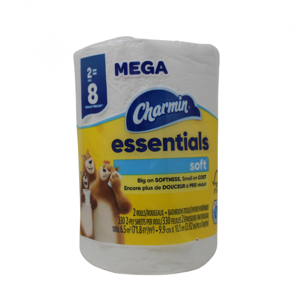 Charmin Soft Mega Roll 2-Pack: Unparalleled Comfort & Cleanliness