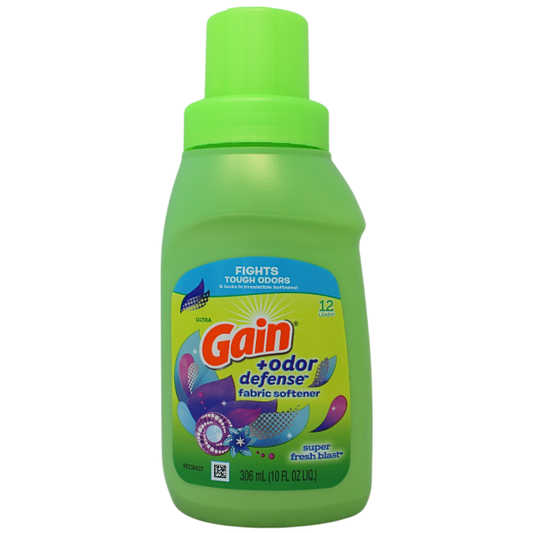 Gain F/S Super Fresh Blast Laundry Detergent - 306ml