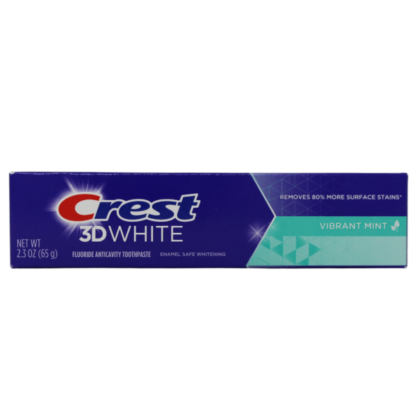 CREST T/P 65G 3DWHITE VIBRANT MINT