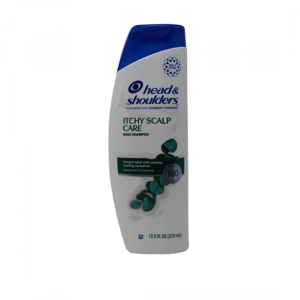Head & Shoulders Itchy Scalp Care Shampoo 370ml - Relief and Protection