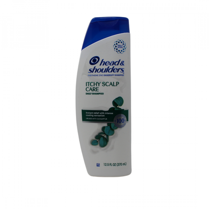 Head & Shoulders Itchy Scalp Care Shampoo 370ml - Relief and Protection