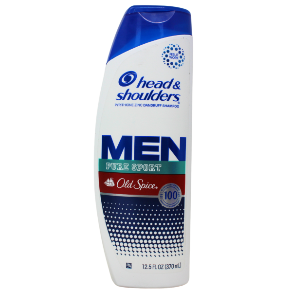 Head & Shoulders Men Pure Sport Anti-Dandruff Shampoo - 370ml