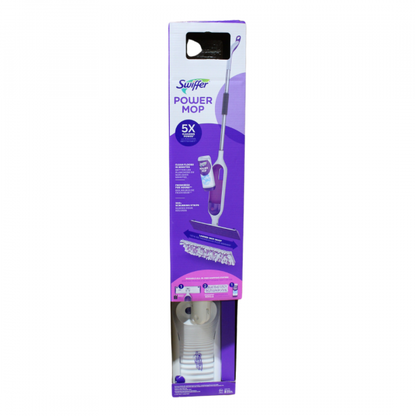 SWIFFER POWERMOP 24CT MOPPING KIT DISPLAY (B)/1 - Creative & Detailed