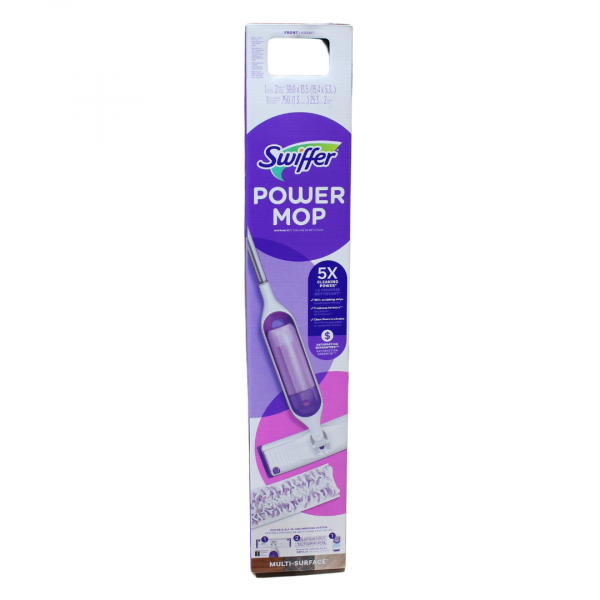 Swiffer PowerMop 24ct Mopping Kit - Creative & Detailed