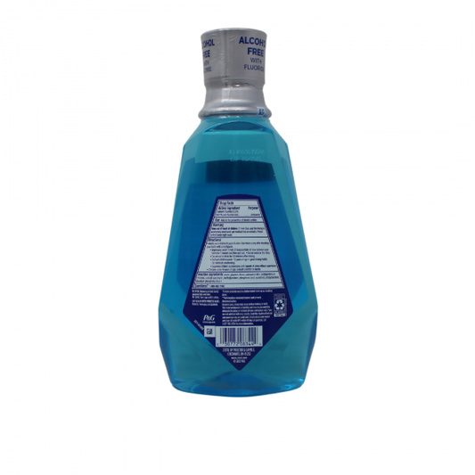 Crest Alcohol-Free Clean Mint Mouthwash - 1 Liter