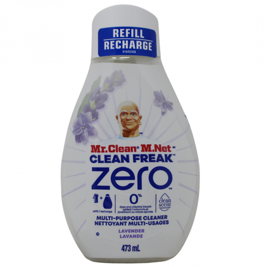 MR. CLEAN CLEAN FREAK ZERO 473ML REFILL LAVENDER