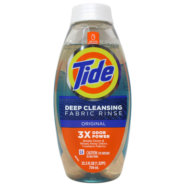 Tide Deep Cleansing Fabric Rinse 754ml | Odor & Residue Removal – Meganest