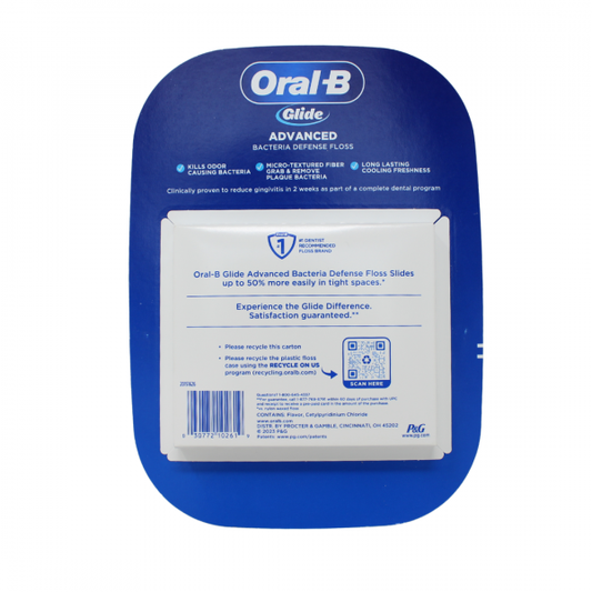 Oral-B Glide Pro-Health Advanced Floss 6-Pack